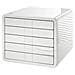 Ibox Design drawer set, 295 x 355 x 247 mm, Bianco - Foto miniatura 2